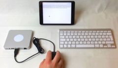 Une souris pour l'iPad, c'est possible avec la DoBox